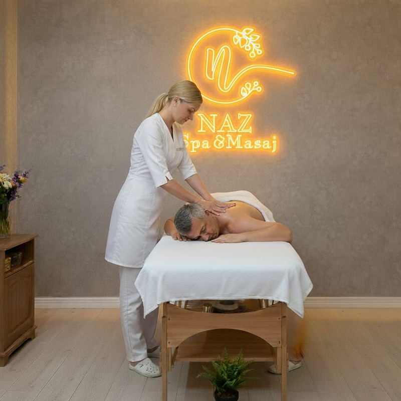 Salonumuzun Özel Terapi Masajı
