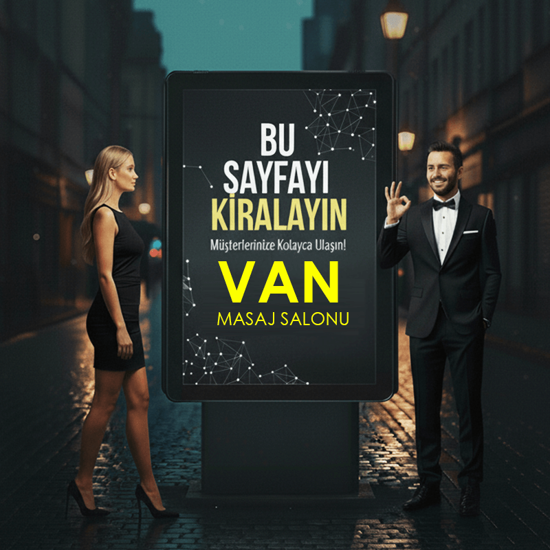van masaj salonu telefon
